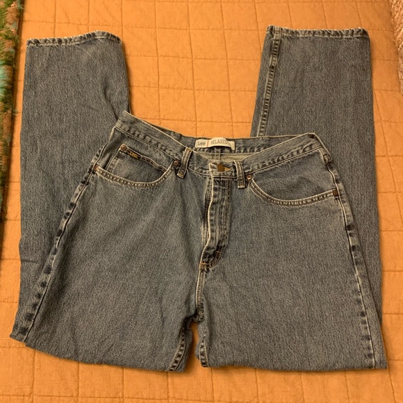 Lee Straight Leg Denim - Picture 14 of 15